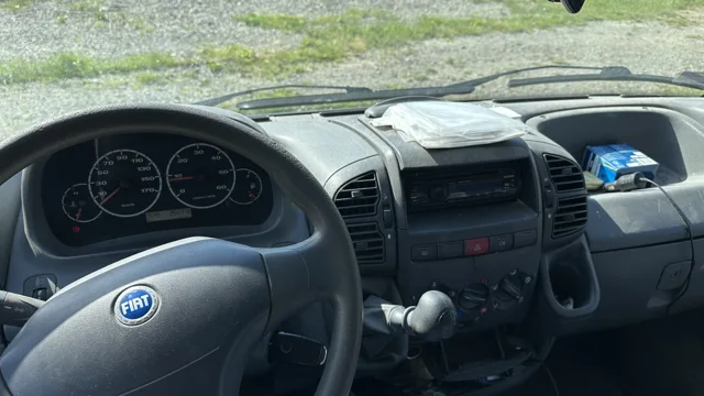 Fiat Ducato — Wnętrze, zdjęcie 9