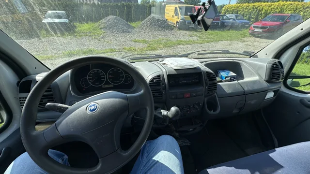 Fiat Ducato — Wnętrze, zdjęcie 10
