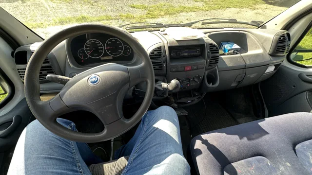Fiat Ducato — Wnętrze, zdjęcie 11