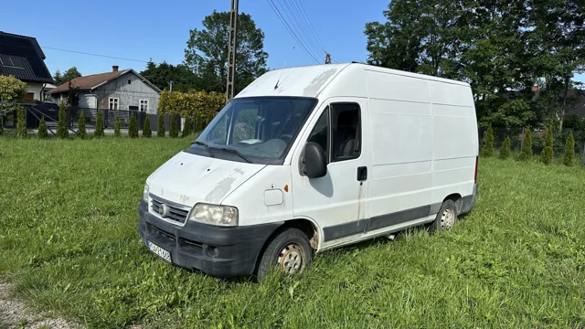 Fiat Ducato — Nadwozie, zdjęcie 1