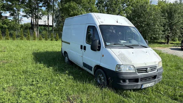 Fiat Ducato — Nadwozie, zdjęcie 2