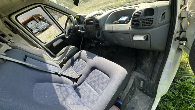 Fiat Ducato — Wnętrze, zdjęcie 20