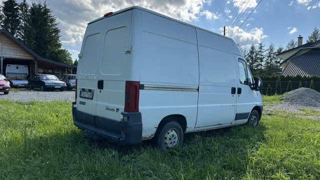 Fiat Ducato — Nadwozie, zdjęcie 3