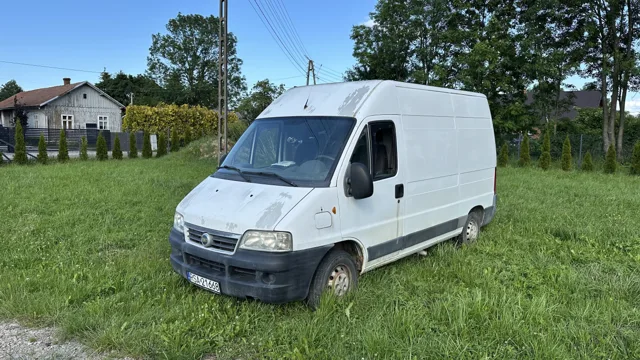 Fiat Ducato — Nadwozie, zdjęcie 6