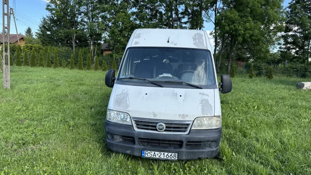 Fiat Ducato — Nadwozie, zdjęcie 7